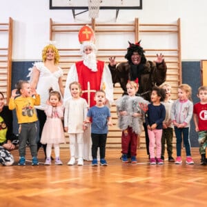 Mikulášské 🎅🦁 BOGI tréninky 2023