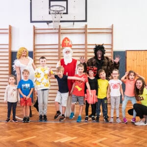 Mikulášské 🎅🦁 BOGI tréninky 2023