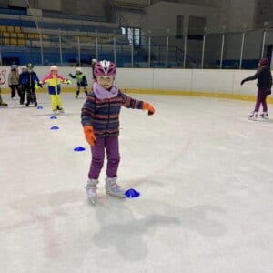 Bruslení, plavání ⛸💦 a&nbsp;první letošní tréninky 🦁💪