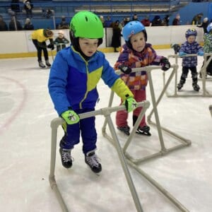 Bruslení, plavání ⛸💦 a&nbsp;první letošní tréninky 🦁💪