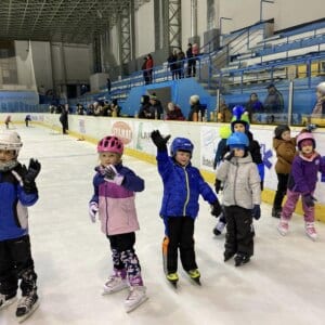 Bruslení, plavání ⛸💦 a&nbsp;první letošní tréninky 🦁💪