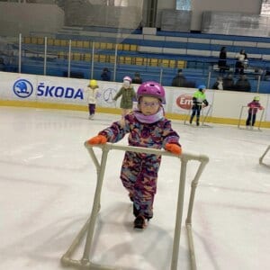 Bruslení, plavání ⛸💦 a&nbsp;první letošní tréninky 🦁💪