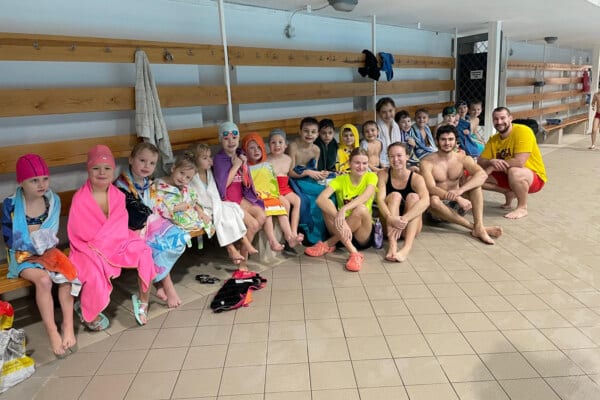 Bruslení, plavání ⛸💦 a&nbsp;první letošní tréninky 🦁💪