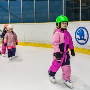 Dnes jsme si užili plný ❄ zimák v Lovosicích ⛸