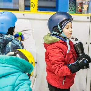 Dnes jsme si užili plný ❄ zimák v Lovosicích ⛸