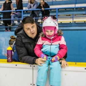 Dnes jsme si užili plný ❄ zimák v Lovosicích ⛸