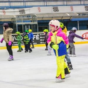 Dnes jsme si užili plný ❄ zimák v Lovosicích ⛸