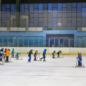 Dnes jsme si užili plný ❄ zimák v Lovosicích ⛸