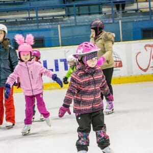 Dnes jsme si užili plný ❄ zimák v Lovosicích ⛸