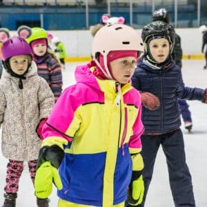 Dnes jsme si užili plný ❄ zimák v Lovosicích ⛸