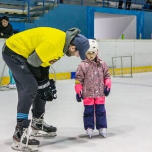 Dnes jsme si užili plný ❄ zimák v Lovosicích ⛸