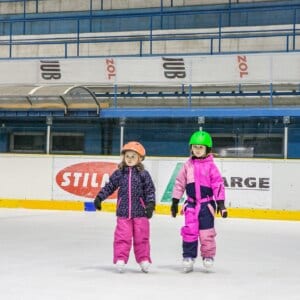 Dnes jsme si užili plný ❄ zimák v Lovosicích ⛸