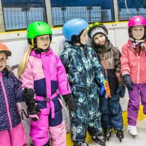 Dnes jsme si užili plný ❄ zimák v Lovosicích ⛸