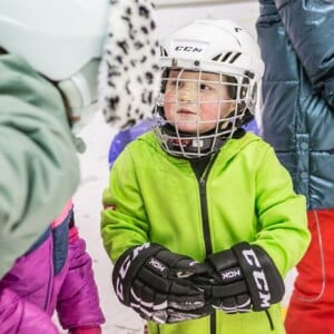Dnes jsme si užili plný ❄ zimák v Lovosicích ⛸