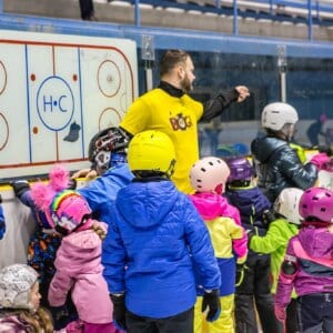 Dnes jsme si užili plný ❄ zimák v Lovosicích ⛸