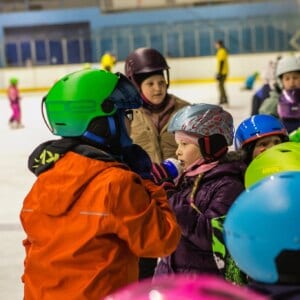 Dnes jsme si užili plný ❄ zimák v Lovosicích ⛸