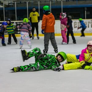 Dnes jsme si užili plný ❄ zimák v Lovosicích ⛸