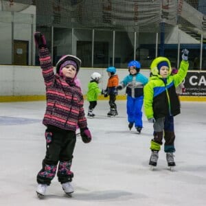 Dnes jsme si užili plný ❄ zimák v Lovosicích ⛸
