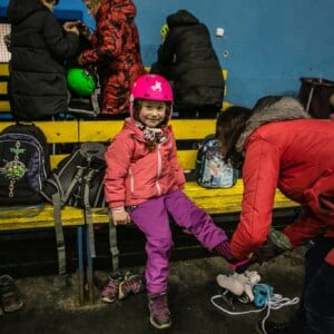 Dnes jsme si užili plný ❄ zimák v Lovosicích ⛸