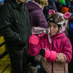 Dnes jsme si užili plný ❄ zimák v Lovosicích ⛸