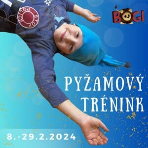 Tréninky v&nbsp;plném proudu 🏃‍♀️💨 Včetně pyžamových! 👕😁
