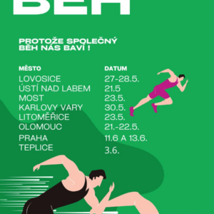 Přijďte na 🏃‍♀️🏃‍♂️🏃 BOGI běh 2024
