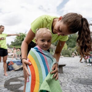 Fotky z&nbsp;🦁 BOGI příměšťáků 2024 💦🏃‍♂️💨