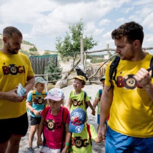 Fotky z&nbsp;🦁 BOGI příměšťáků 2024 💦🏃‍♂️💨