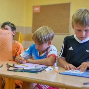 Fotky z&nbsp;🦁 BOGI příměšťáků 2024 💦🏃‍♂️💨