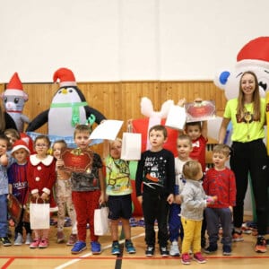 Mrkněte na fotky z&nbsp;🎄🎅 vánočních BOGI akcí 2024 📸💥