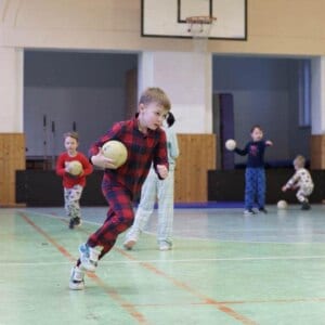 Pyžamové tréninky, 🙃 NAruBy a&nbsp;spousta další legrace s&nbsp;🦁 BOGI