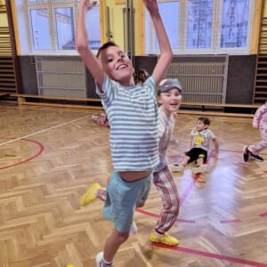 Pyžamové tréninky, 🙃 NAruBy a&nbsp;spousta další legrace s&nbsp;🦁 BOGI