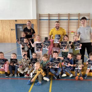 Pyžamové tréninky, 🙃 NAruBy a&nbsp;spousta další legrace s&nbsp;🦁 BOGI