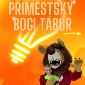 Příměstské BOGI tábory 19-23.7 a&nbsp;2-6.8 2027
