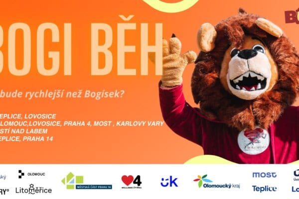 Pozvánka na 🏃‍♀️🏃‍♂️🏃 BOGI běh 2025