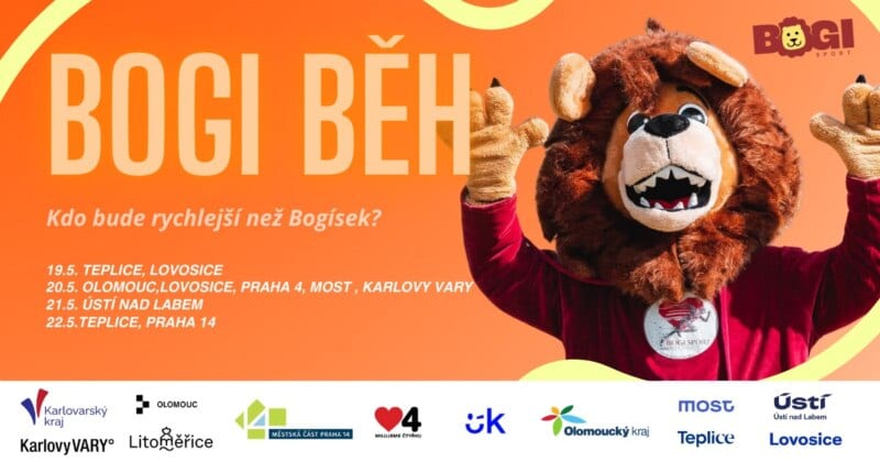 Pozvánka na 🏃♀️🏃♂️🏃 BOGI běh 2025
