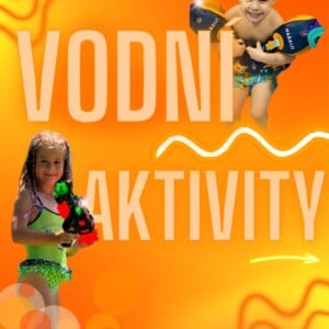 💦 Vodní aktivity 🔫🌊