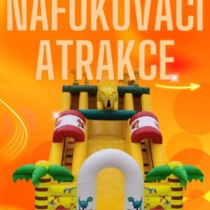 Nafukovací atrakce 🏰