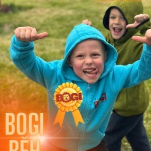 We couldn’t be stopped! 🦁💨 the BOGI Run pics