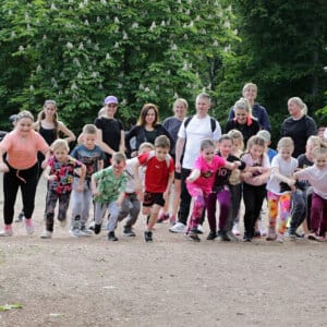 We couldn’t be stopped! 🦁💨 the BOGI Run pics