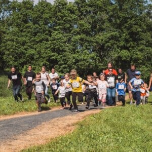 We couldn’t be stopped! 🦁💨 the BOGI Run pics