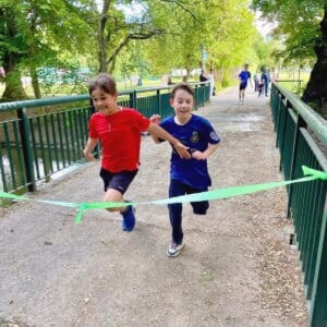 We couldn’t be stopped! 🦁💨 the BOGI Run pics