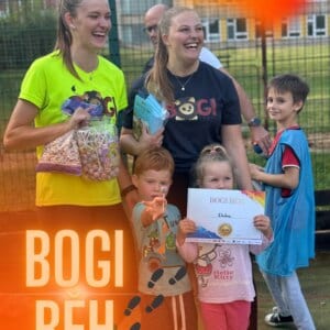 We couldn’t be stopped! 🦁💨 the BOGI Run pics