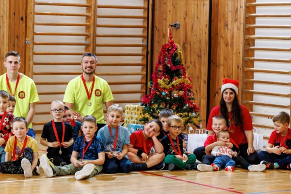 Vánoční 🎁🦁 BOGI turnaje 2025 – Fotogalerie