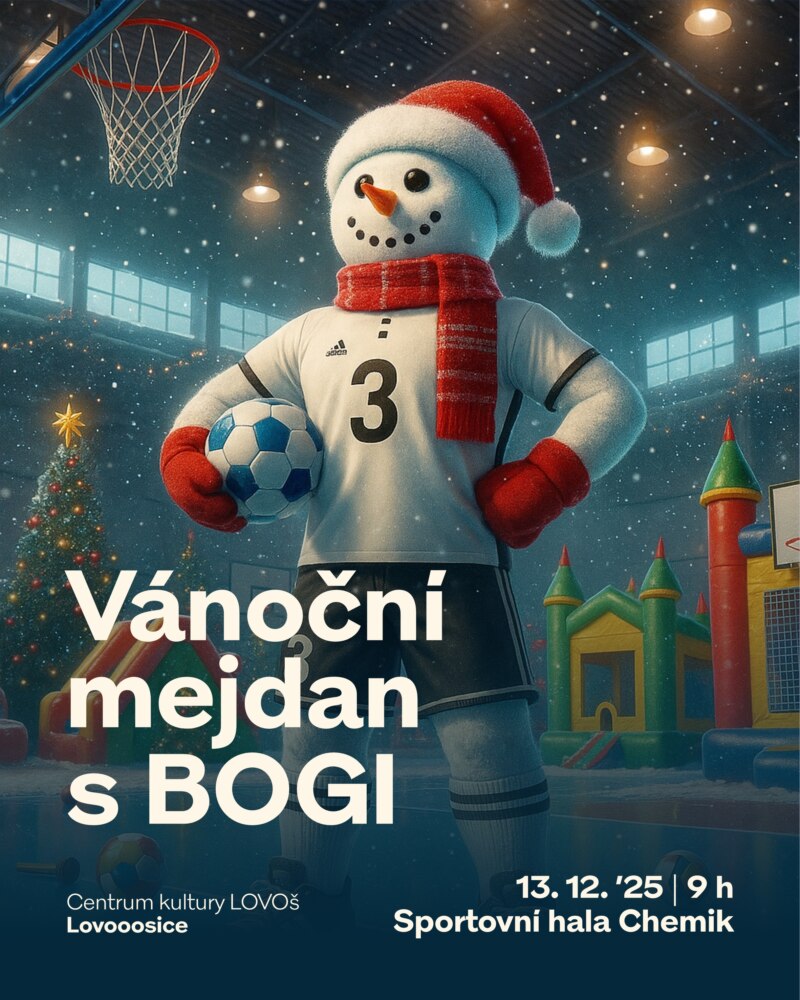Vánoční mejdan s Bogi | 13.12.2025