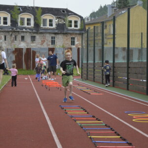 Sportovní 🦁 BOGI den! 🥇🤸‍♀️🎽