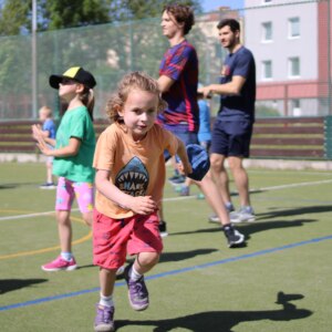 Sportovní 🦁 BOGI den! 🥇🤸‍♀️🎽