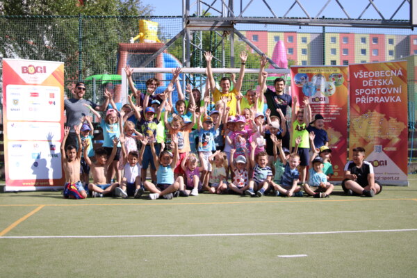 Sportovní 🦁 BOGI den! 🥇🤸‍♀️🎽