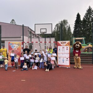 Sportovní 🦁 BOGI den! 🥇🤸‍♀️🎽